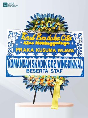 Karangan Bunga Dukacita Mataram 02