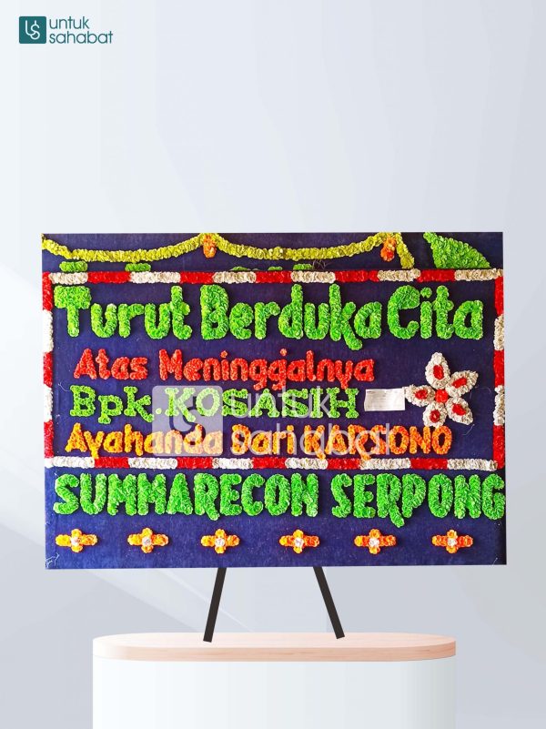 Karangan Bunga Dukacita Medan 05