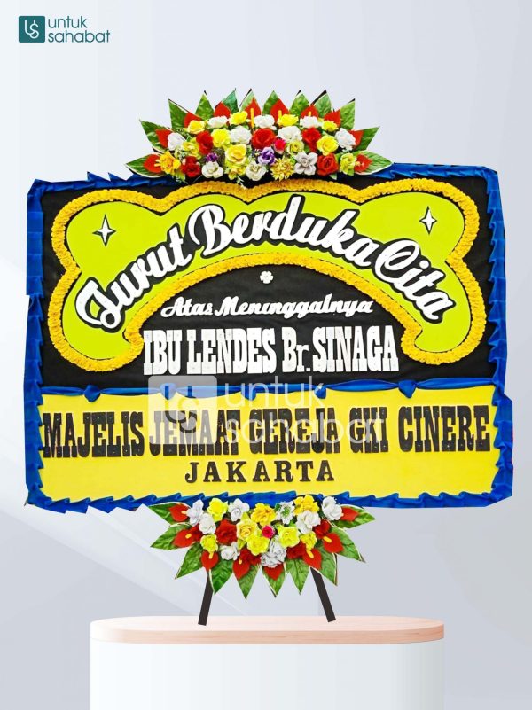 Karangan Bunga Dukacita Medan 07