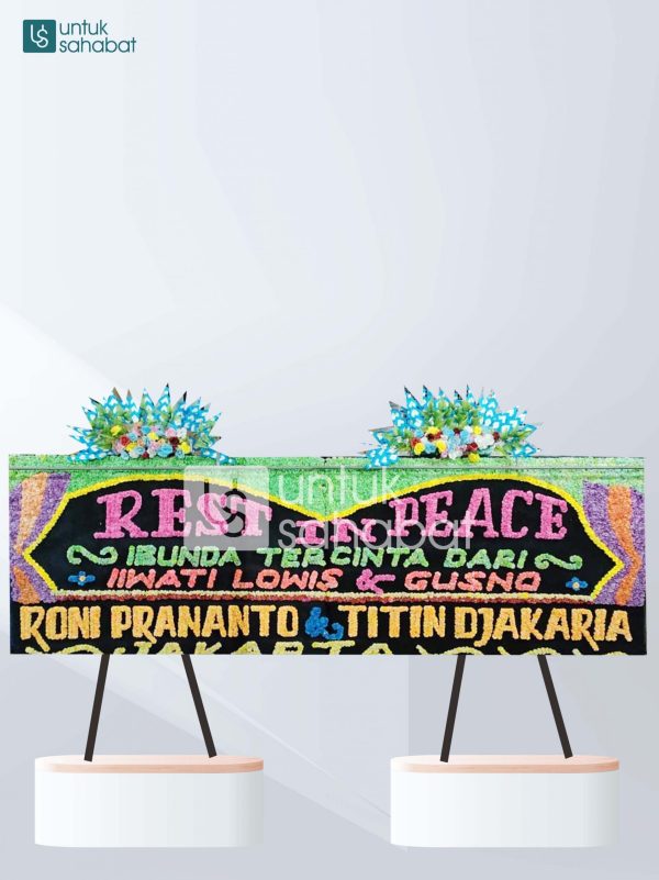 Karangan Bunga Dukacita Medan 08