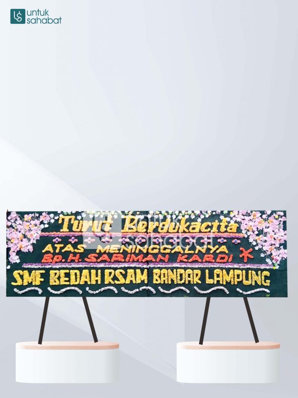 Karangan Bunga Dukacita Medan 09