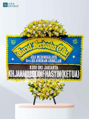 Karangan Bunga Dukacita Menteng