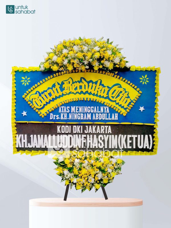 Karangan Bunga Dukacita Menteng