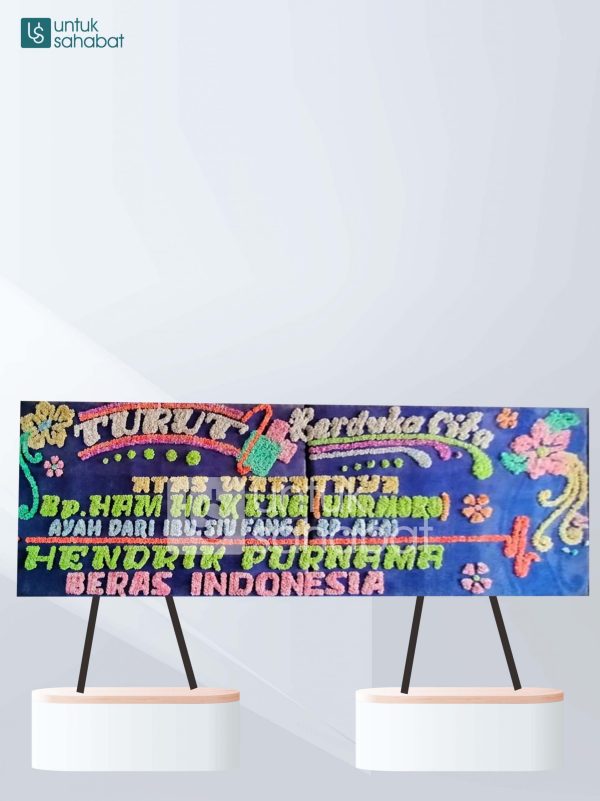 Karangan Bunga Dukacita Metro 1