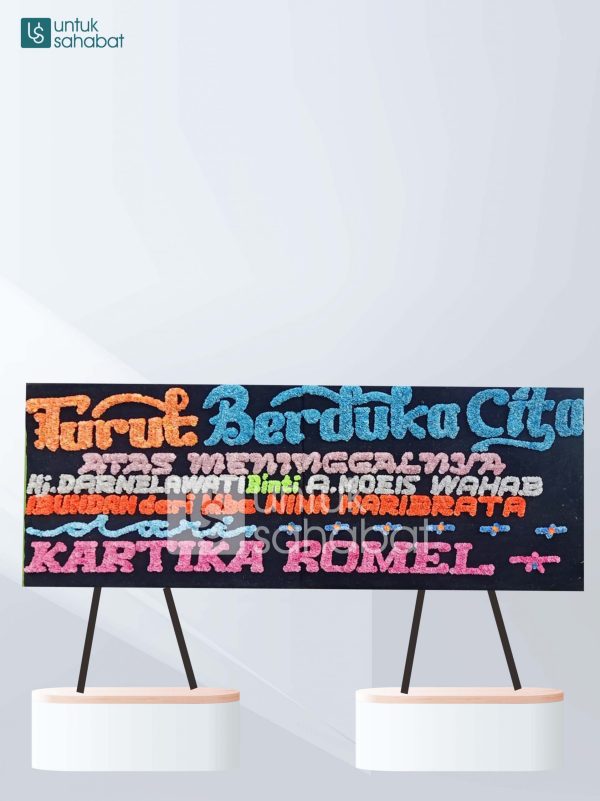 Karangan Bunga Dukacita Muara Bulian Batanghari 01