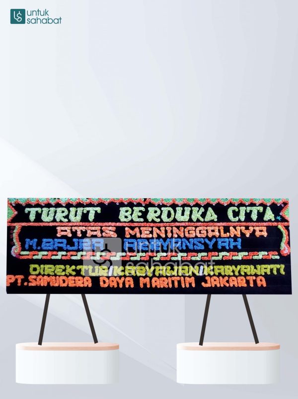 Karangan Bunga Dukacita Muara Bulian Batanghari 03