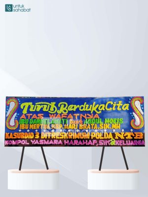 Karangan Bunga Dukacita Muara Bungo 01