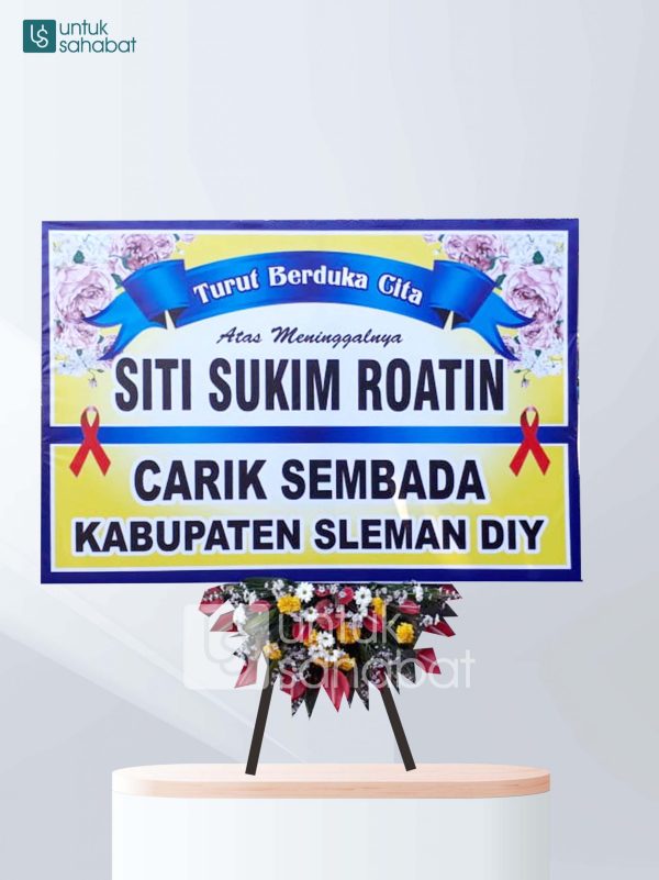 Karangan Bunga Dukacita Nganjuk 05
