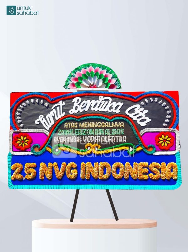 Karangan Bunga Dukacita Padang 01