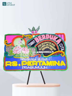 Karangan Bunga Dukacita Padang 02