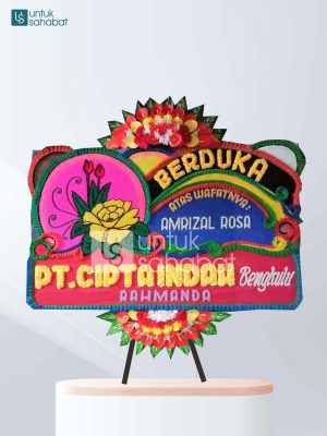 Karangan Bunga Dukacita Padang 05