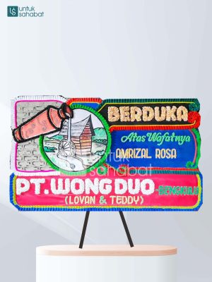 Karangan Bunga Dukacita Padang 08