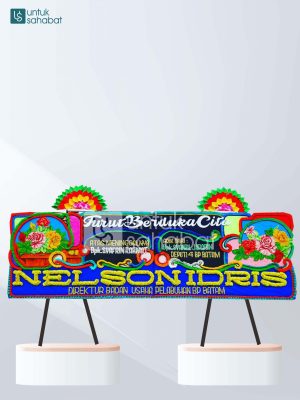 Karangan Bunga Dukacita Padang 09