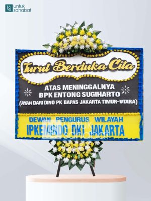 Karangan Bunga Dukacita Pademangan