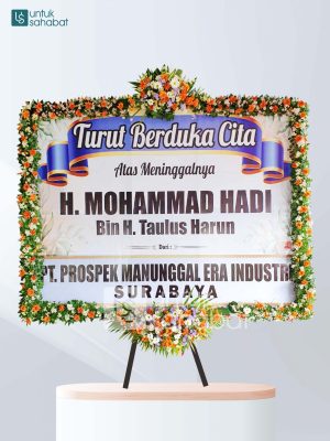 Karangan Bunga Dukacita Palangkaraya 02