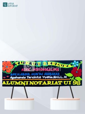 Karangan Bunga Dukacita Palembang 10