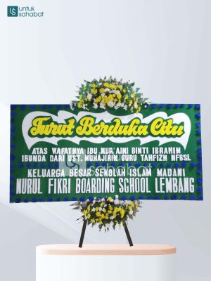 Karangan Bunga Dukacita Pamanukan 02