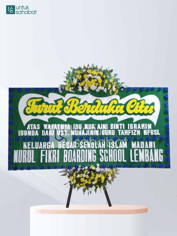 Karangan Bunga Dukacita Pamanukan 02