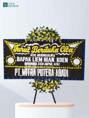 Karangan Bunga Dukacita Pamanukan 03