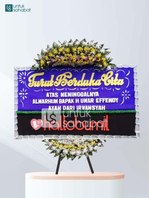 Karangan Bunga Dukacita Pamulang 1
