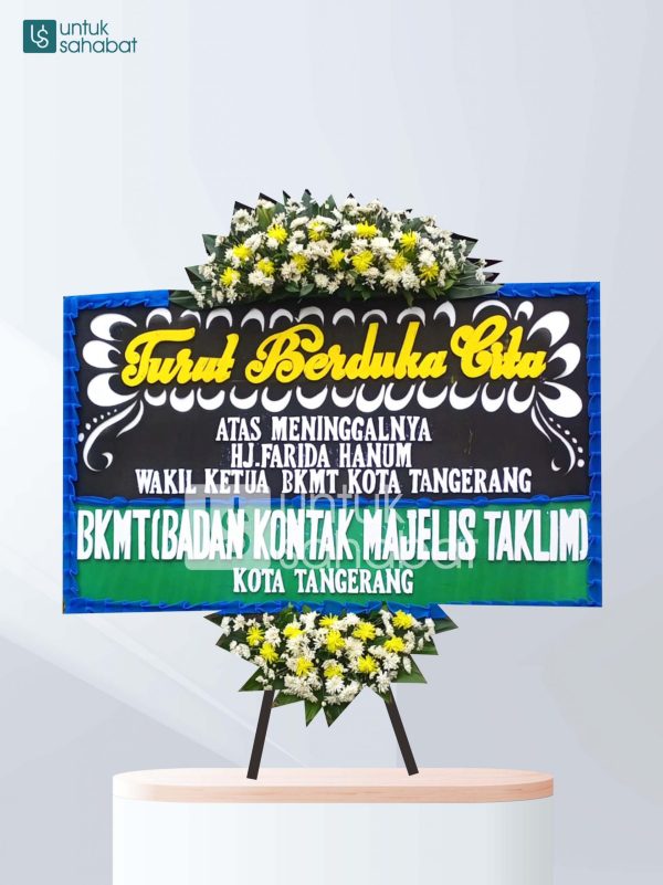 Karangan Bunga Dukacita Pamulang 2