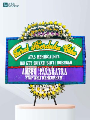 Karangan Bunga Dukacita Pamulang 3