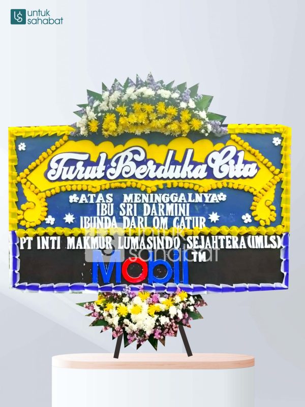 Karangan Bunga Dukacita Pamulang 4