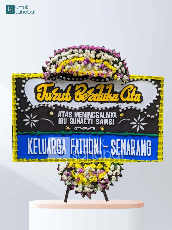 Karangan Bunga Dukacita Pandeglang 2
