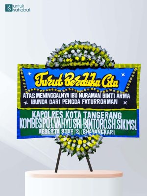 Karangan Bunga Dukacita Pandeglang 3