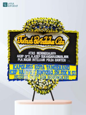 Karangan Bunga Dukacita Pandeglang 4
