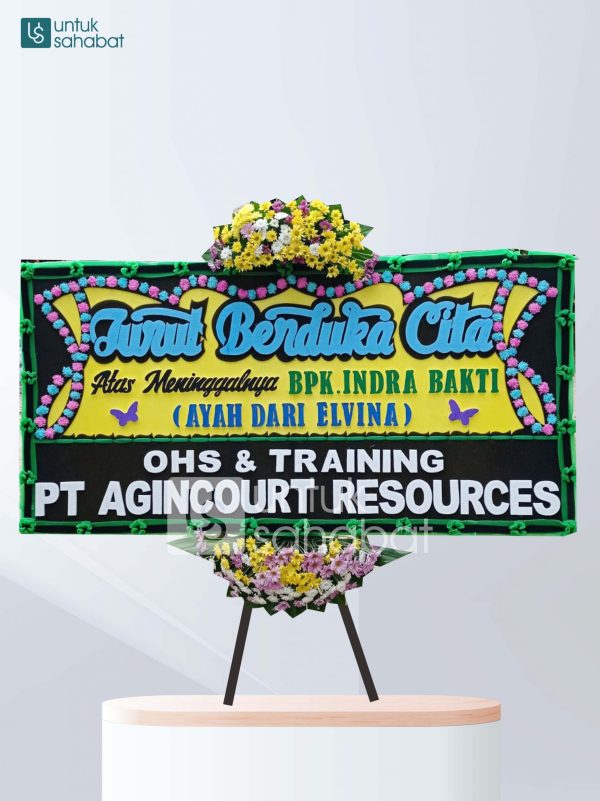 Karangan Bunga Dukacita Pangkal Pinang 02