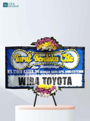 Karangan Bunga Dukacita Pangkal Pinang 04