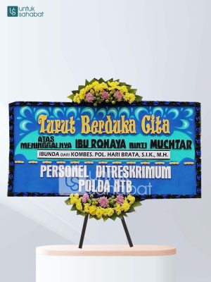 Karangan Bunga Dukacita Pangkal Pinang 08