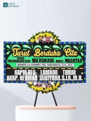 Karangan Bunga Dukacita Pangkal Pinang 10