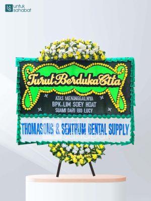 Karangan Bunga Dukacita Pasar Minggu