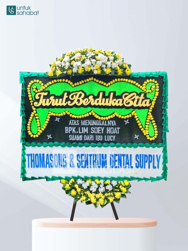 Karangan Bunga Dukacita Pasar Minggu