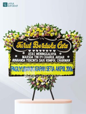 Karangan Bunga Dukacita Pasar Rebo