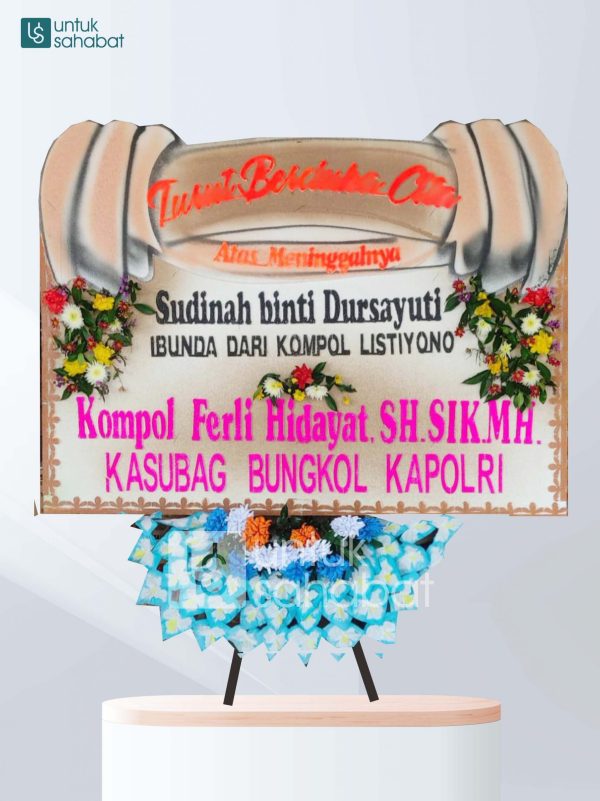 Karangan Bunga Dukacita Pati 06