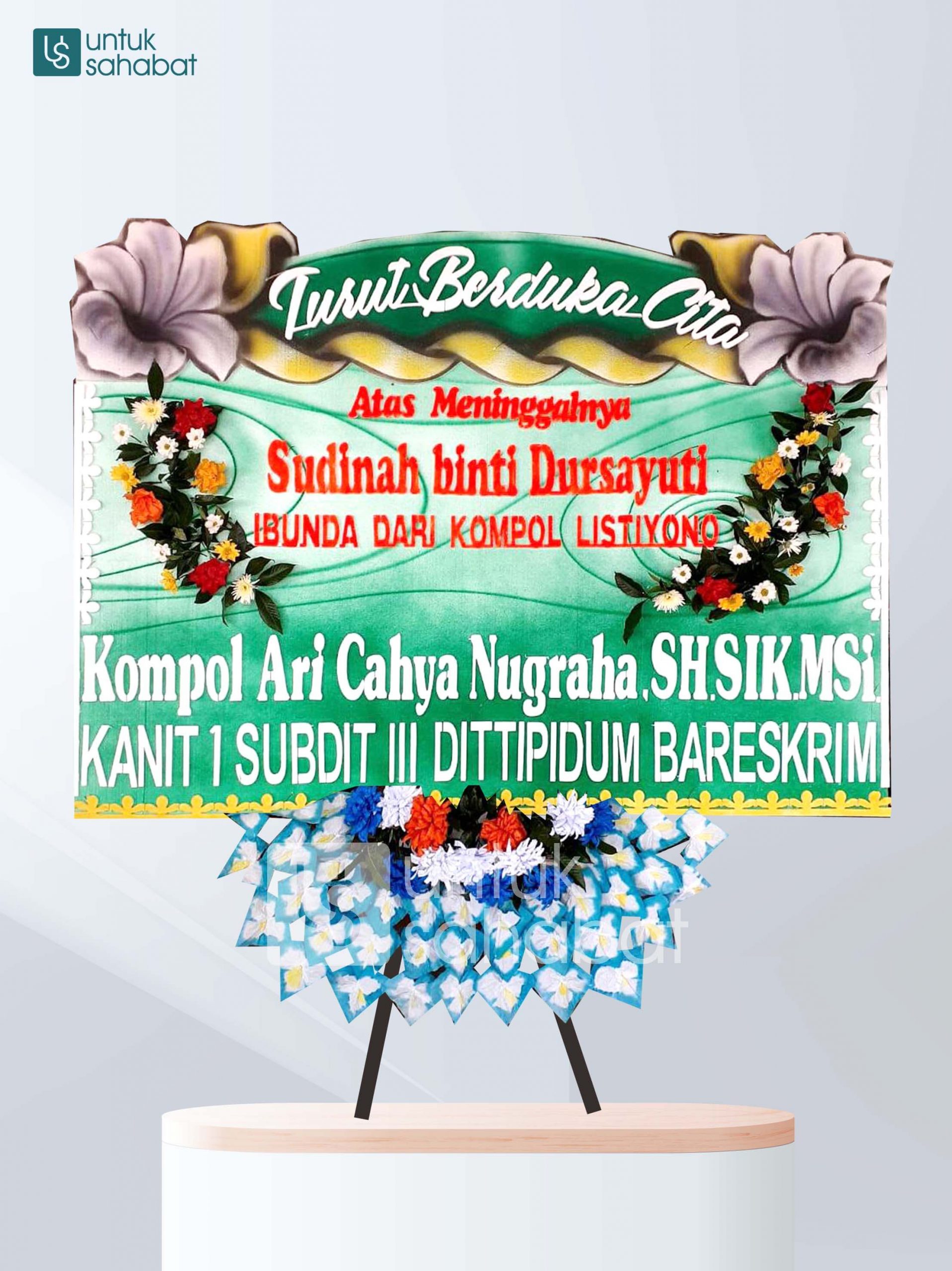 Karangan Bunga Dukacita Pati 08