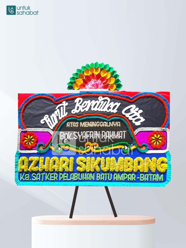 Karangan Bunga Dukacita Payakumbuh 02