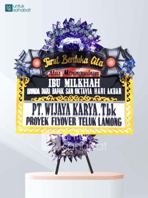 Karangan Bunga Dukacita Pekalongan 01