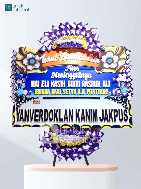 Karangan Bunga Dukacita Pekalongan 02