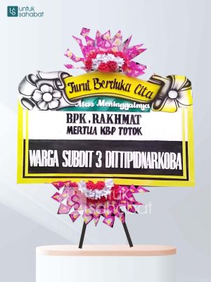 Karangan Bunga Dukacita Pekalongan 04