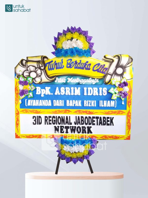 Karangan Bunga Dukacita Pekalongan 07