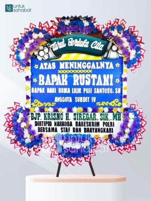 Karangan Bunga Dukacita Pekalongan 11