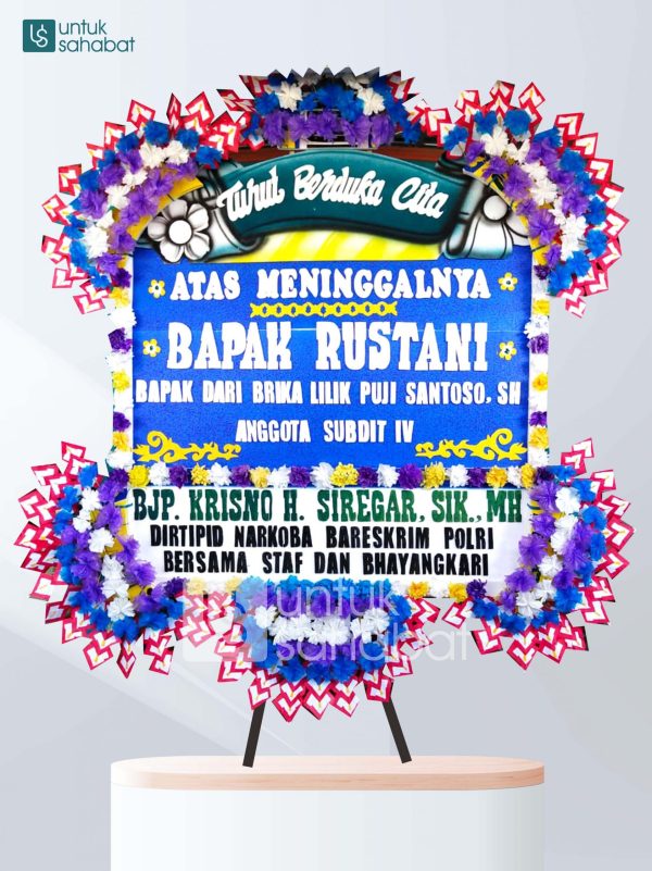 Karangan Bunga Dukacita Pekalongan 11