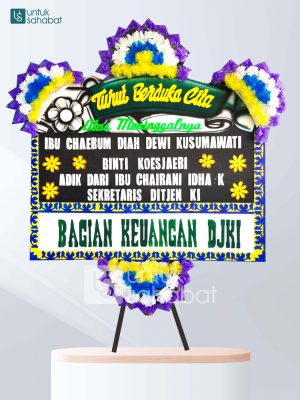 Karangan Bunga Dukacita Pekalongan 12