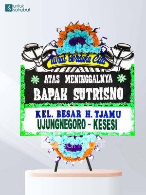 Karangan Bunga Dukacita Pemalang 06