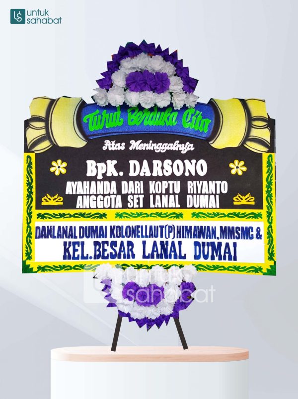 Karangan Bunga Dukacita Pemalang 08