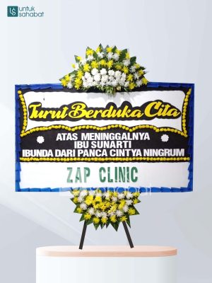 Karangan Bunga Dukacita Penjaringan